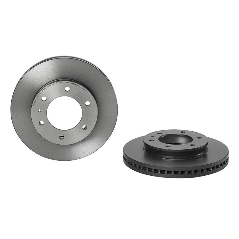 Remschijven Vooras Brembo Premium