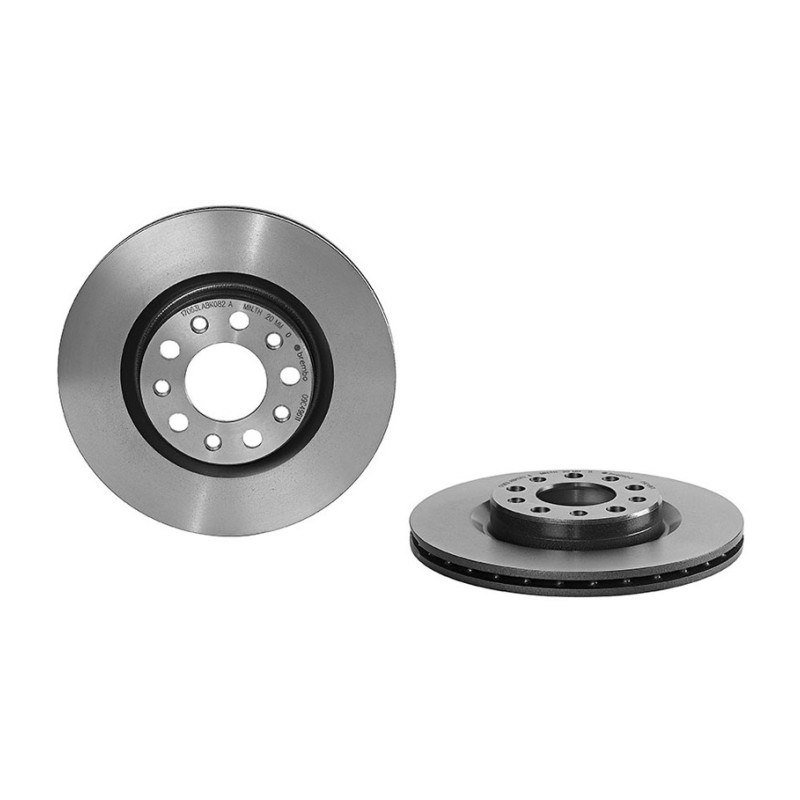 Remschijven Achteras Brembo Premium