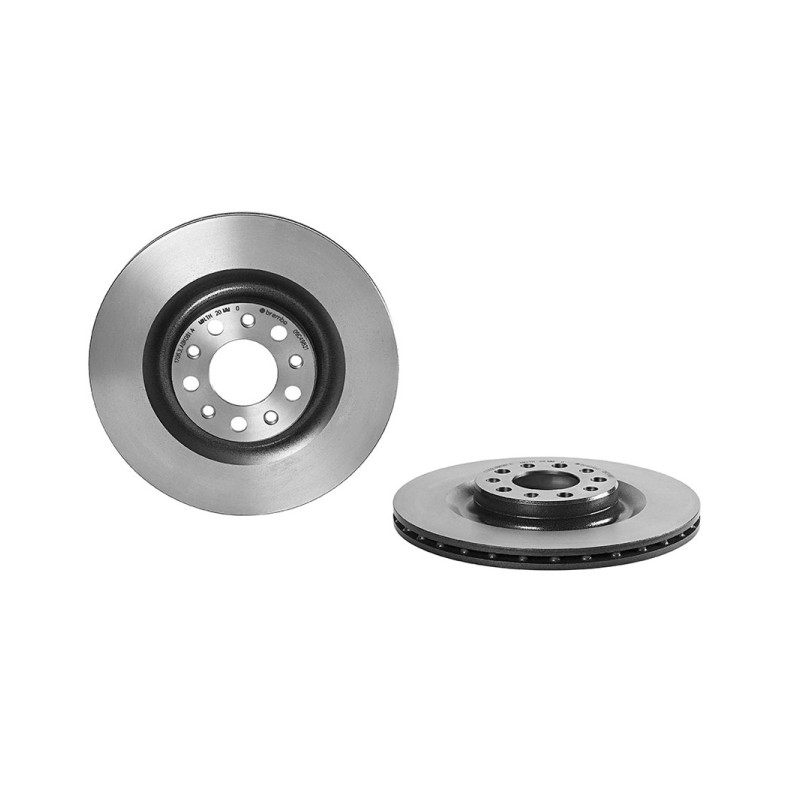 Remschijven Achteras Brembo Premium
