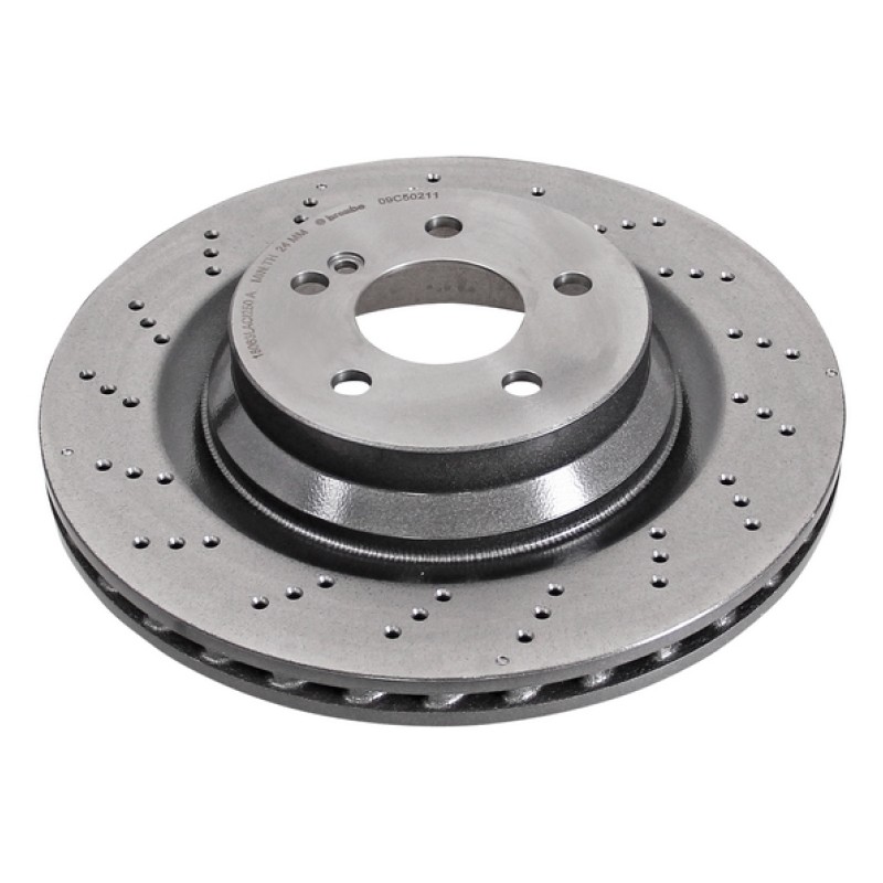 Remschijven Achteras Brembo Premium