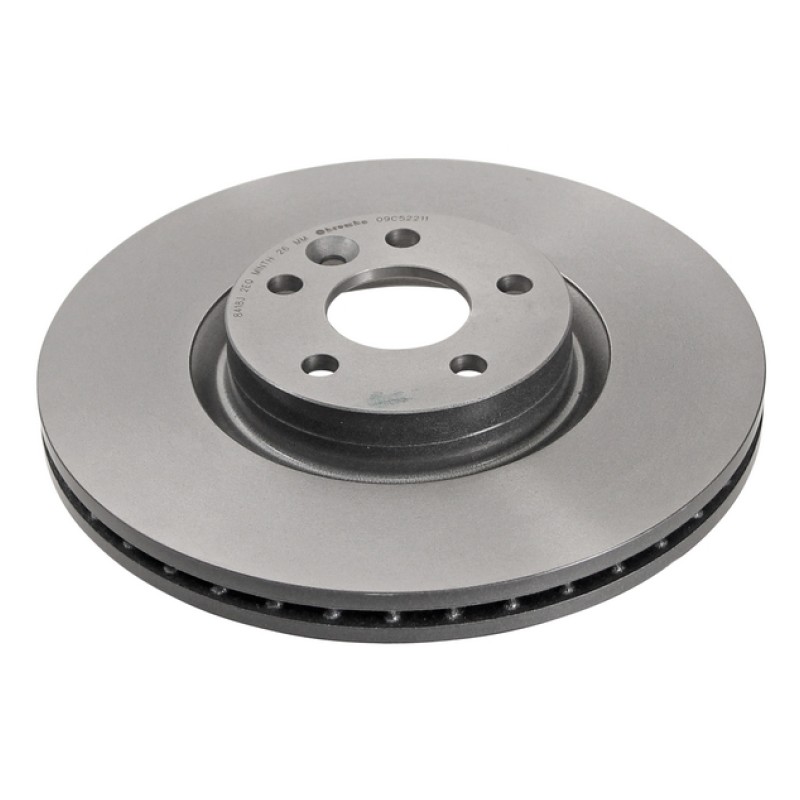 Remschijven Vooras Brembo Premium