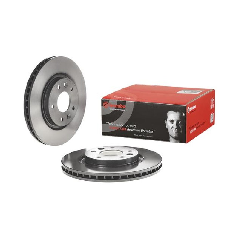 Remschijven Vooras Brembo Premium