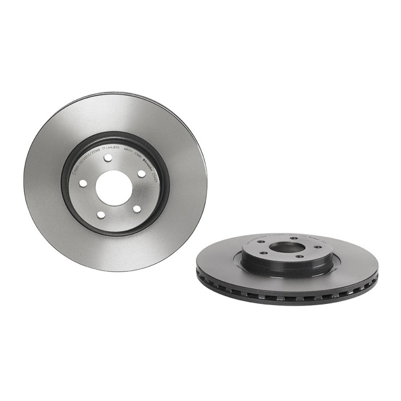 Remschijven Vooras Brembo Premium
