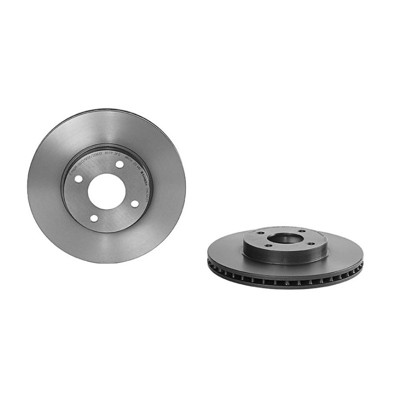 Remschijven Vooras Brembo Premium