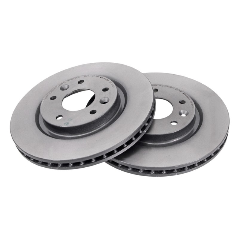 Remschijven Vooras Brembo Premium