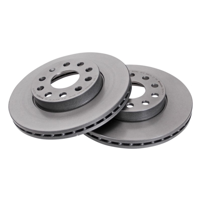 Remschijven Vooras Brembo Premium