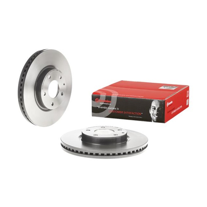 Remschijven Vooras Brembo Premium