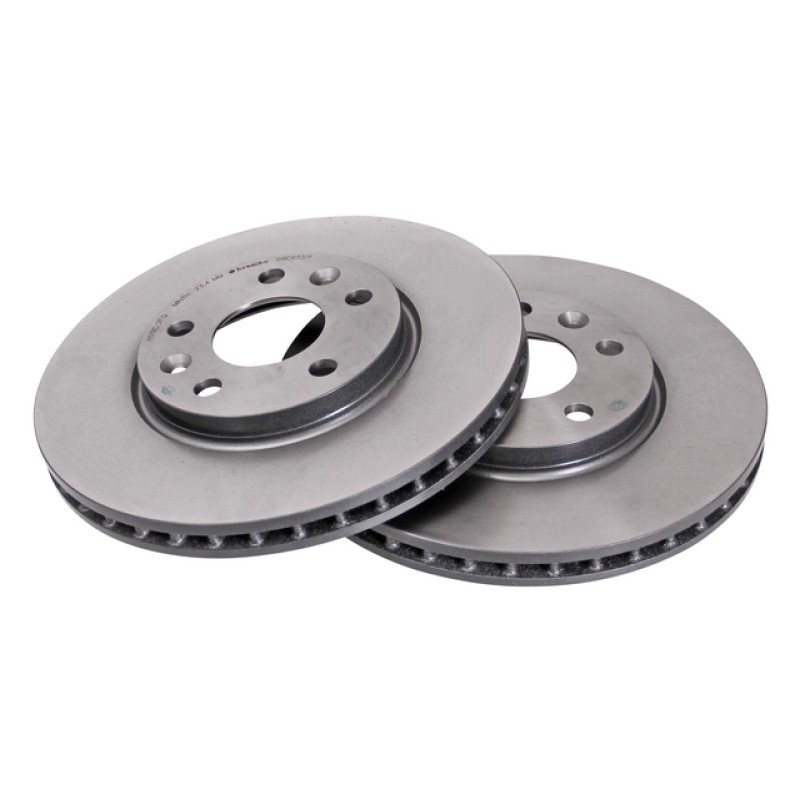 Remschijven Vooras Brembo Premium