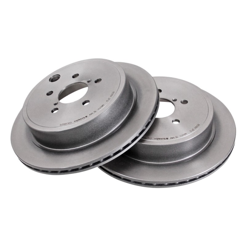 Remschijven Achteras Brembo Premium