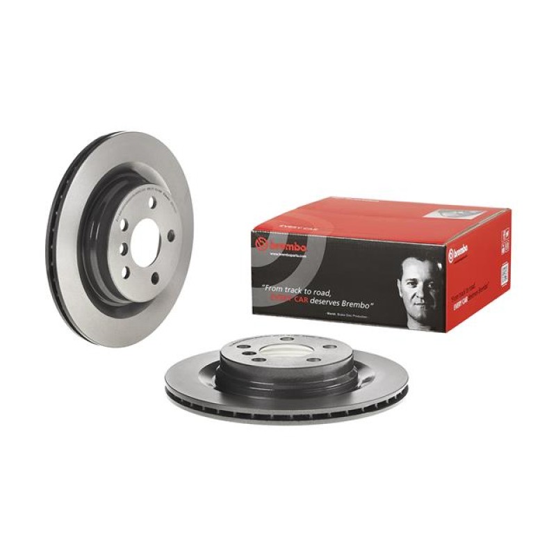 Remschijven Achteras Brembo Premium