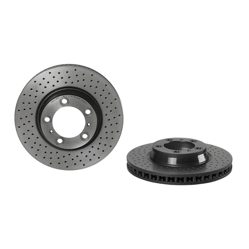 Remschijven Vooras Brembo Premium