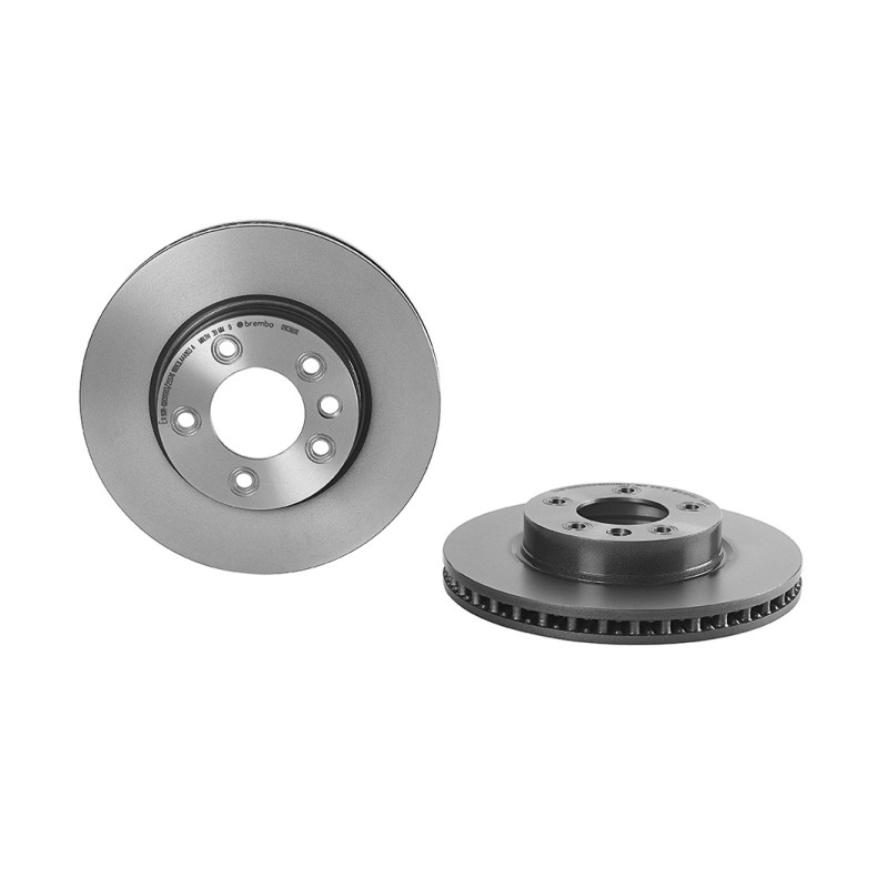 Remschijven Vooras Brembo Premium