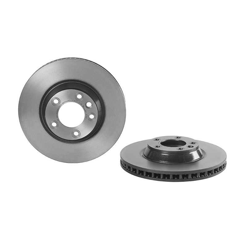 Remschijven Vooras Brembo Premium