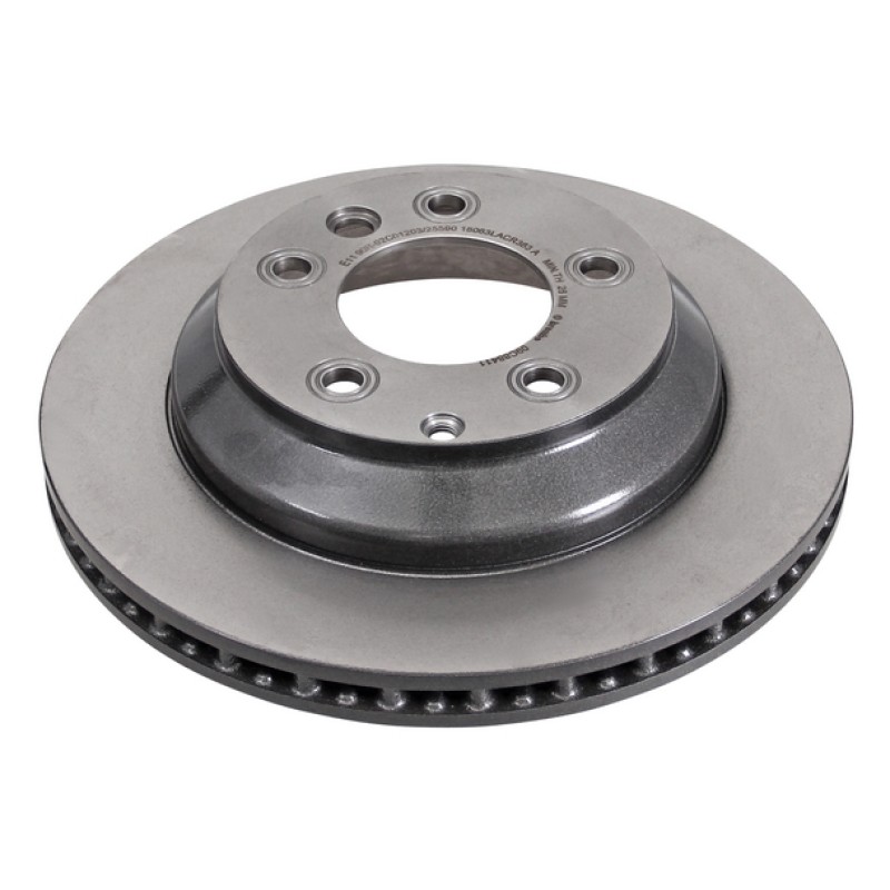 Remschijven Achteras Brembo Premium