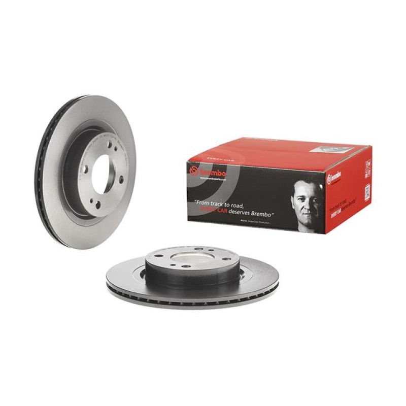 Remschijven Vooras Brembo Premium