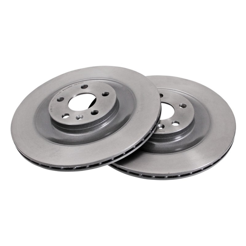Remschijven Achteras Brembo Premium