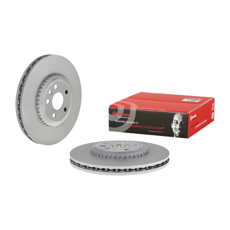 Remschijven Vooras Brembo Premium