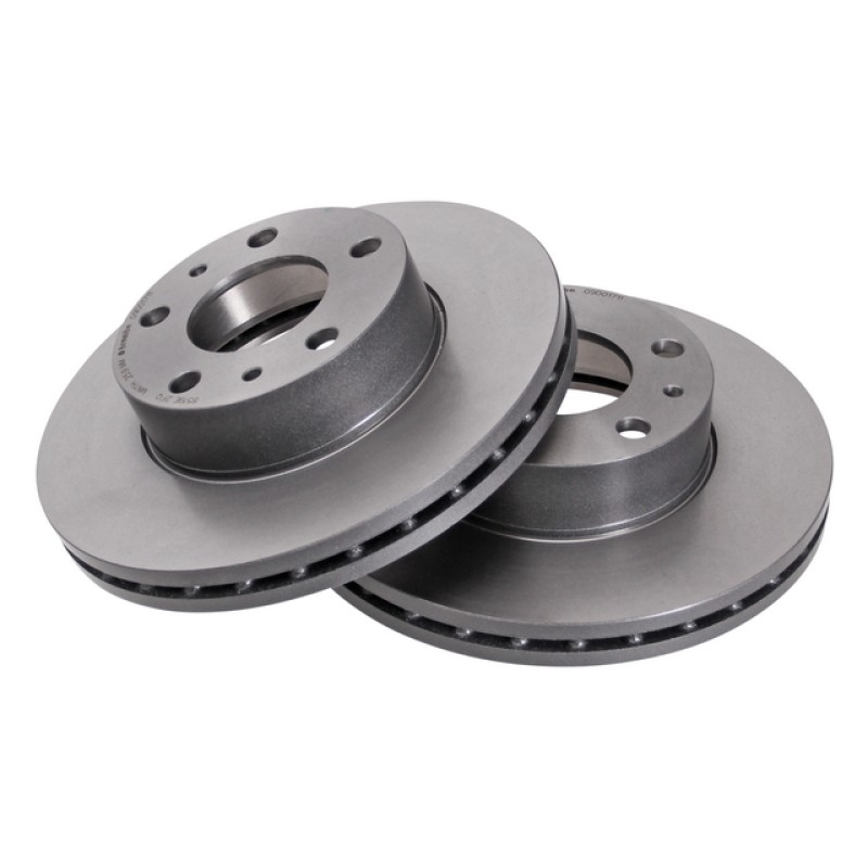 Remschijven Vooras Brembo Premium