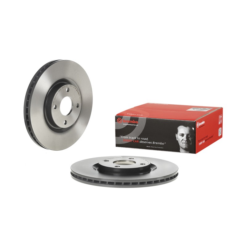 Remschijven Vooras Brembo Premium