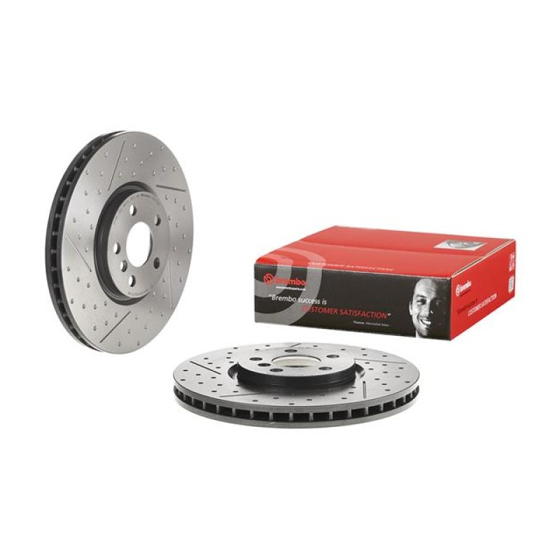 Remschijven Vooras Brembo Premium