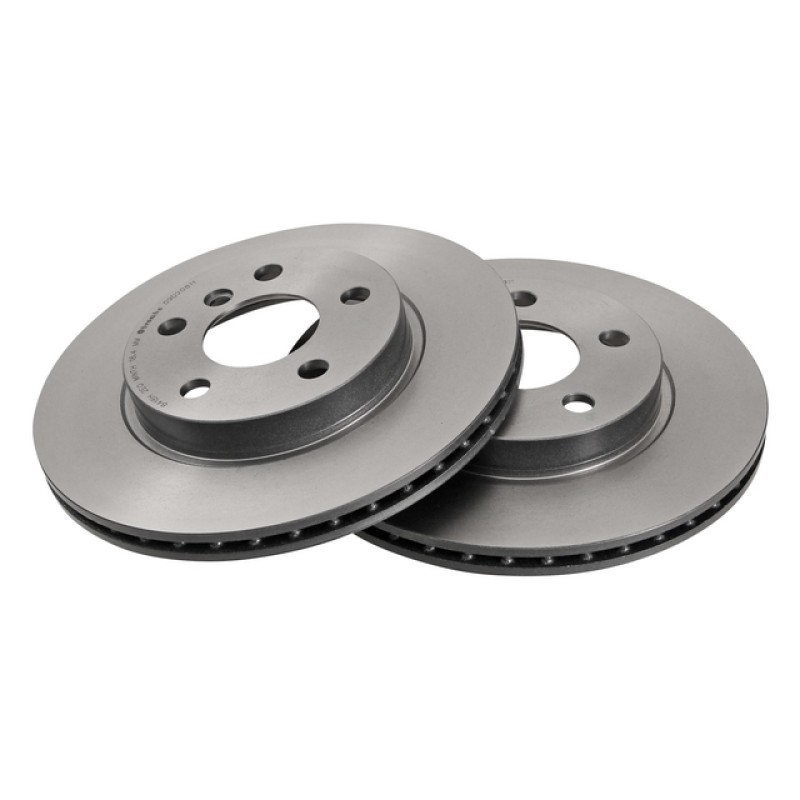Remschijven Vooras Brembo Premium