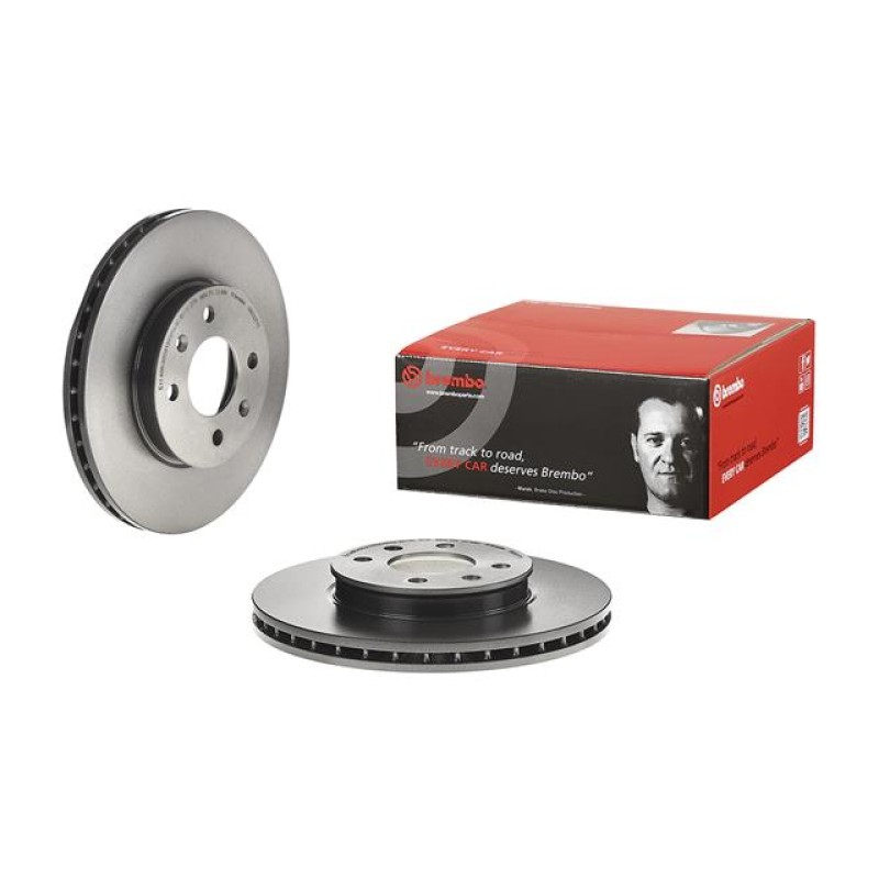 Remschijven Vooras Brembo Premium