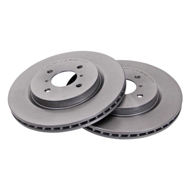 Remschijven Vooras Brembo Premium