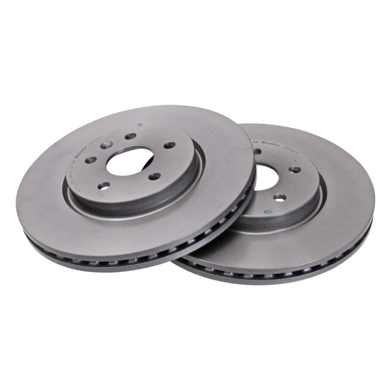 Remschijven Vooras Brembo Premium
