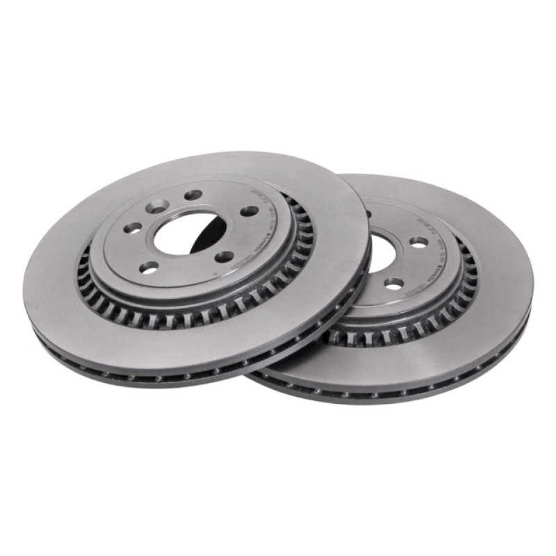 Remschijven Achteras Brembo Premium