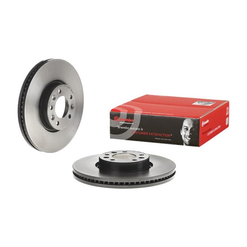 Remschijven Vooras Brembo Premium
