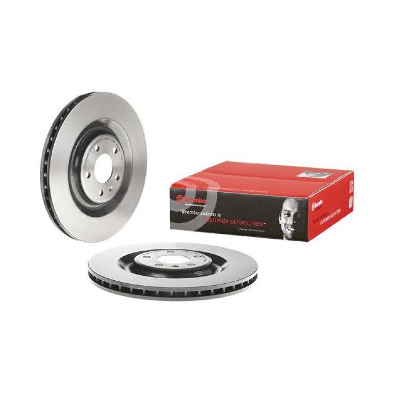 Remschijven Achteras Brembo Premium