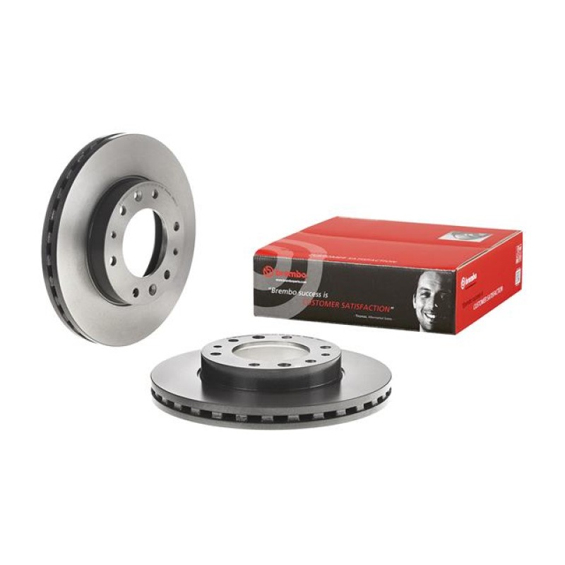 Remschijven Vooras Brembo Premium