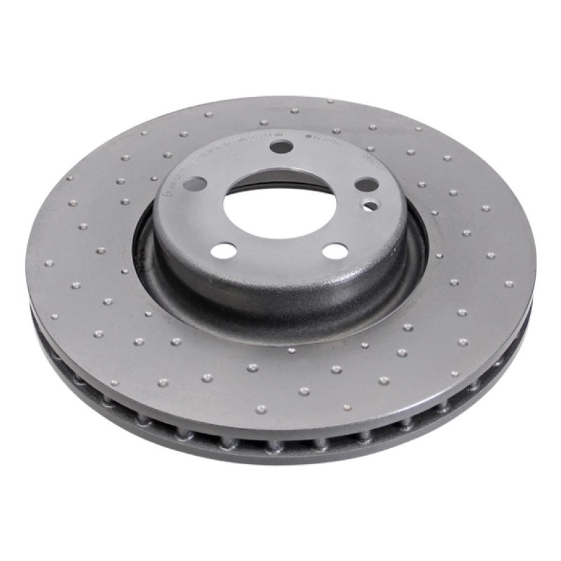 Remschijven Vooras Brembo Premium
