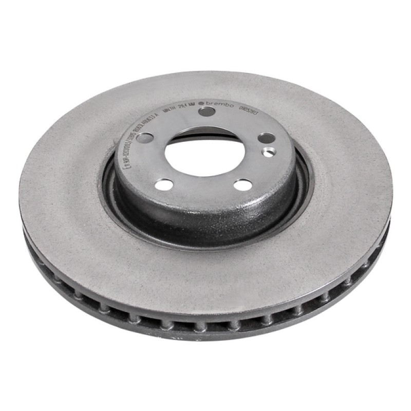 Remschijven Vooras Brembo Premium