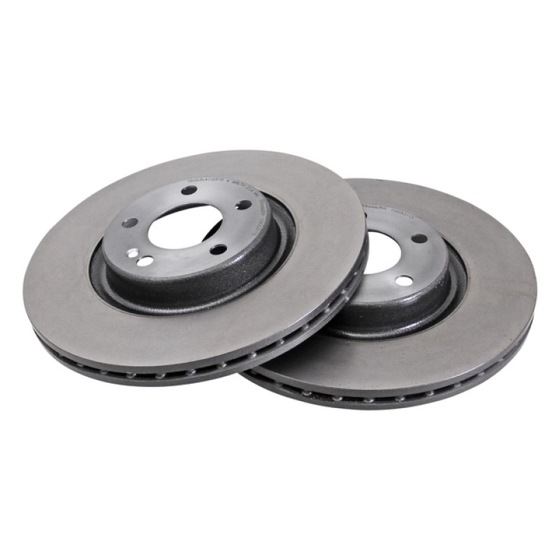 Remschijven Achteras Brembo Premium