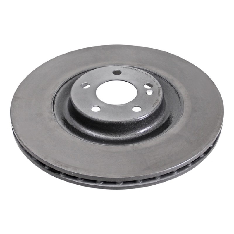 Remschijven Achteras Brembo Premium