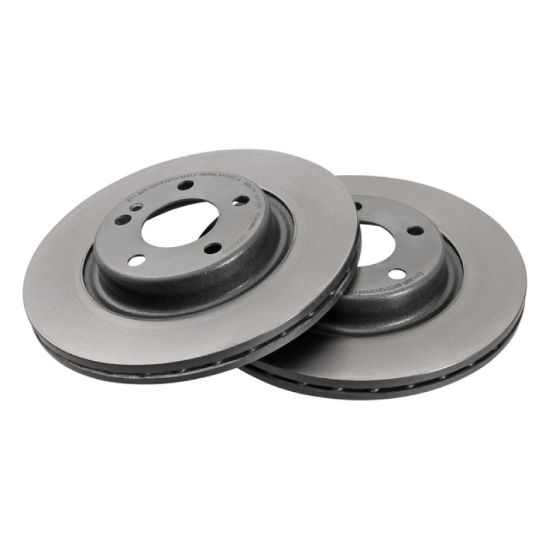 Remschijven Achteras Brembo Premium