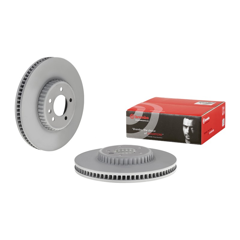 Remschijven Vooras Brembo Premium