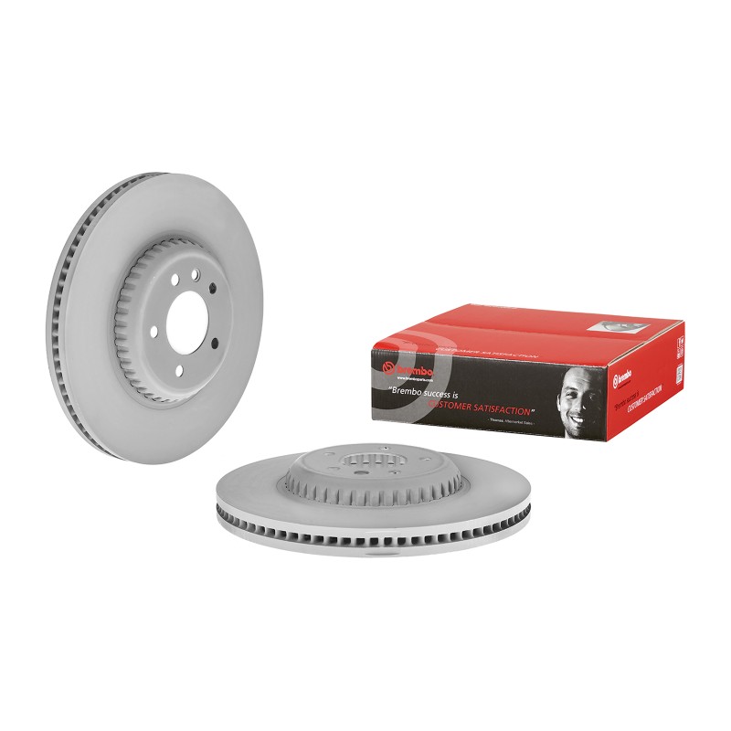 Remschijven Vooras Brembo Premium