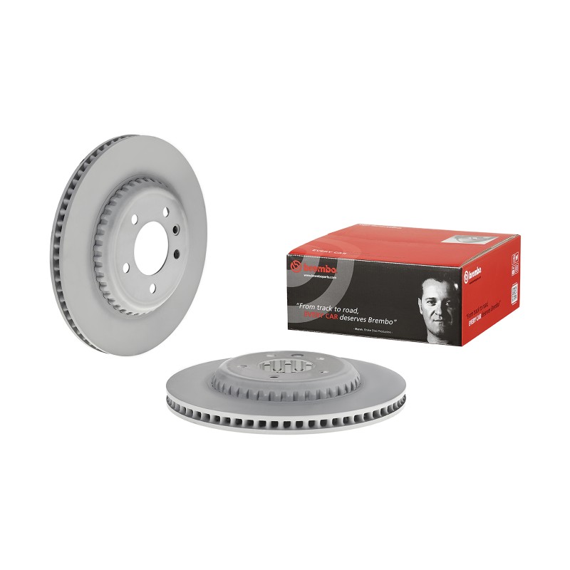 Remschijf Achteras Brembo Premium
