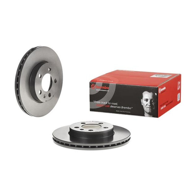 Remschijven Vooras Brembo Premium