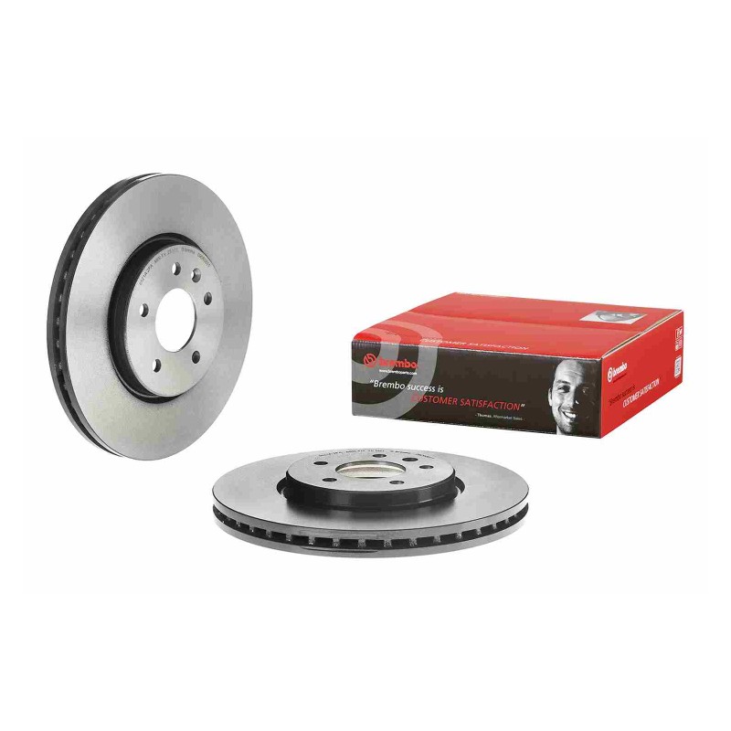 Remschijven Vooras Brembo Premium