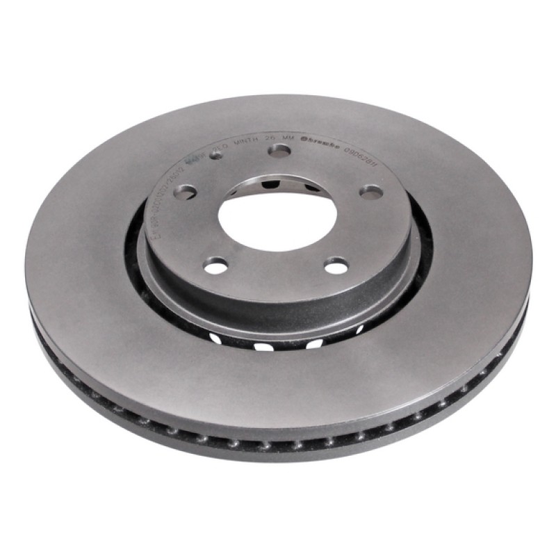 Remschijven Vooras Brembo Premium