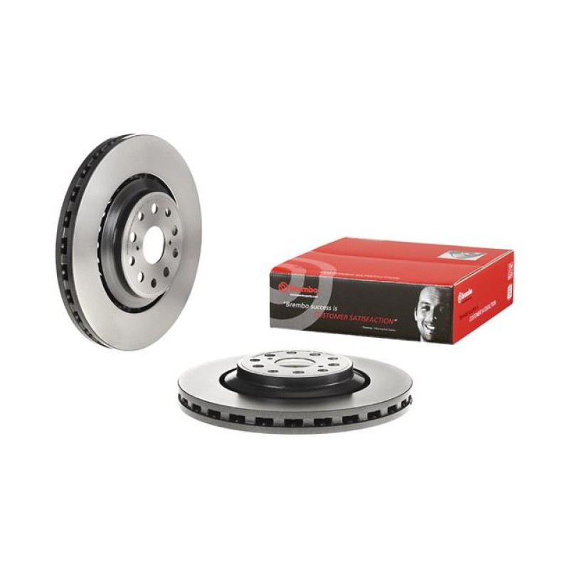 Remschijven Vooras Brembo Premium
