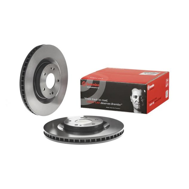 Remschijven Vooras Brembo Premium