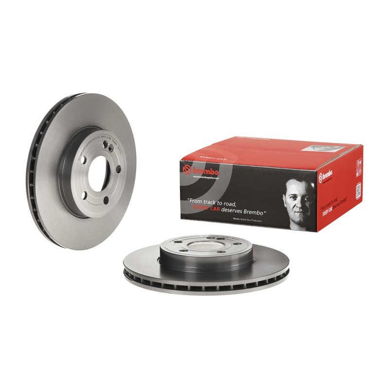 Remschijven Vooras Brembo Premium