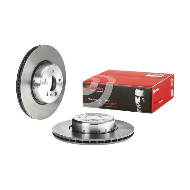 Remschijven Vooras Brembo Premium