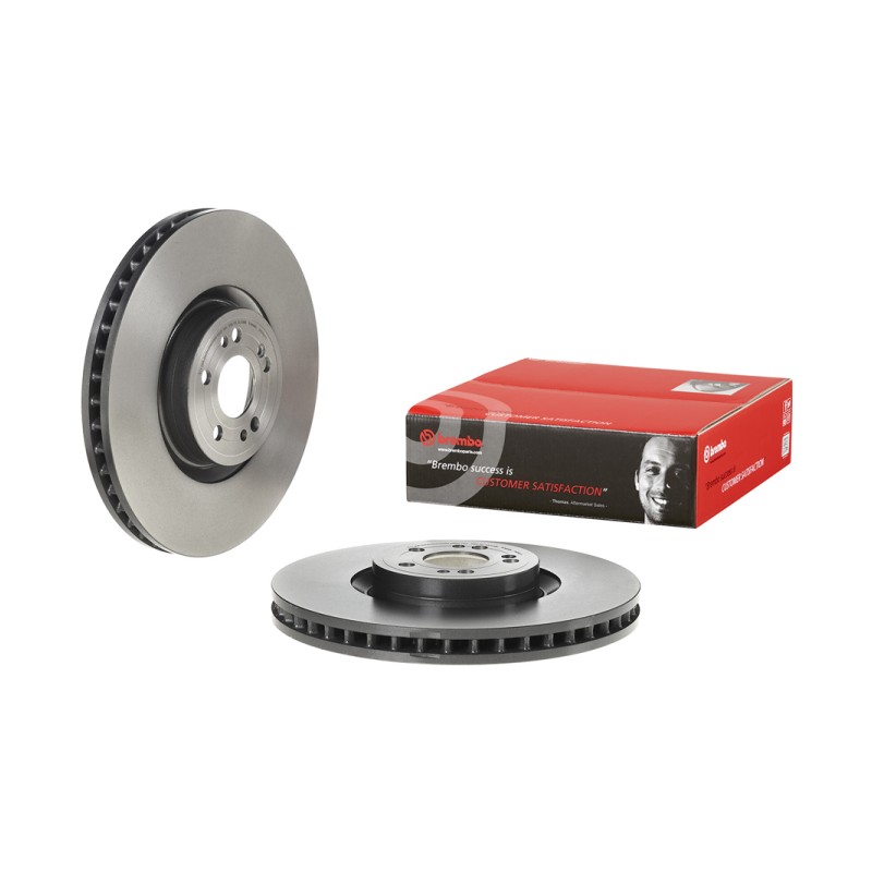 Remschijven Vooras Brembo Premium