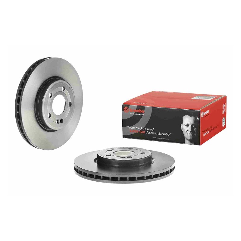 Remschijven Vooras Brembo Premium