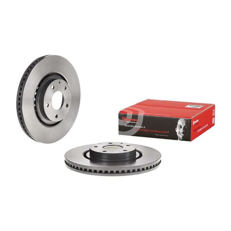 Remschijven Vooras Brembo Premium
